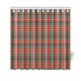Macpherson Weathered Tartan Shower Curtain